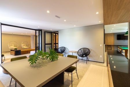 Apartamento à venda com 29m², 1 quarto e sem vagaÁrea comum - Salão de festas