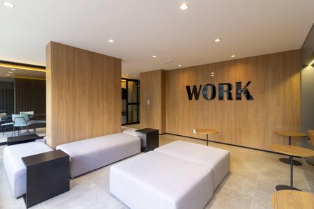 Apartamento à venda com 29m², 1 quarto e sem vagaÁrea comum - Coworking