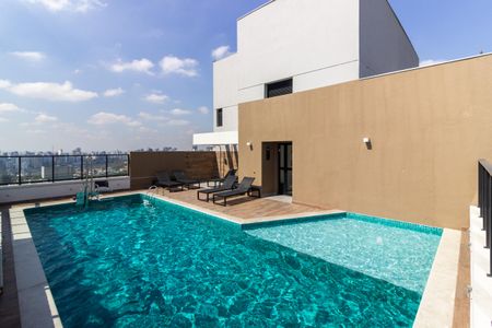 Apartamento à venda com 29m², 1 quarto e sem vagaÁrea comum - Piscina