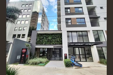 Apartamento à venda com 29m², 1 quarto e sem vagaFachada