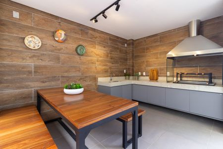 Apartamento à venda com 29m², 1 quarto e sem vagaÁrea comum - Churrasqueira