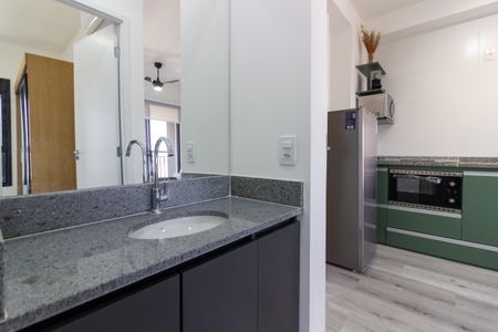 Apartamento à venda com 29m², 1 quarto e sem vagaBanheiro