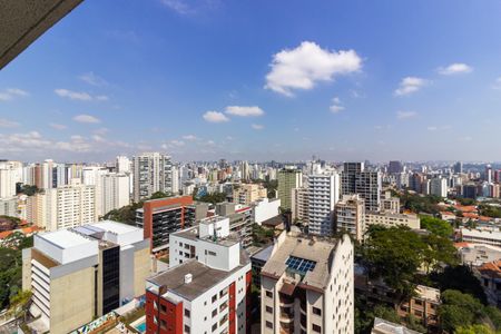 Vista de apartamento à venda com 1 quarto, 29m² em Pinheiros, São Paulo