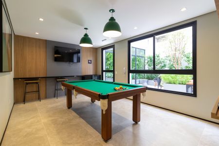 Apartamento à venda com 29m², 1 quarto e sem vagaÁrea comum - Salão de Jogos