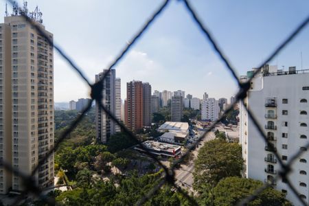 Vista da Varanda da Sala de apartamento para alugar com 3 quartos, 300m² em Vila Andrade, São Paulo