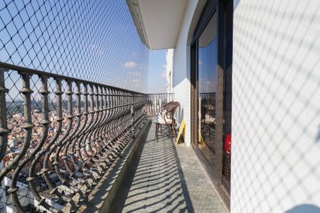 Varanda da Sala de apartamento para alugar com 3 quartos, 300m² em Vila Andrade, São Paulo