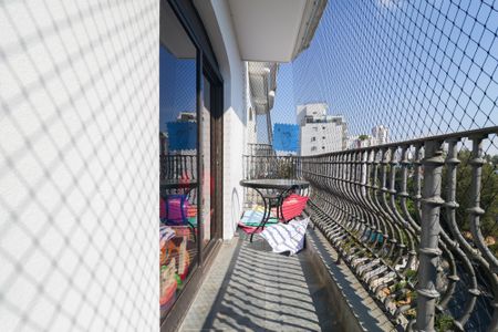 Varanda da Sala de apartamento para alugar com 3 quartos, 300m² em Vila Andrade, São Paulo