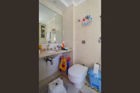 Apartamento para alugar com 300m², 3 quartos e 8 vagasBanheiro da Suíte 2