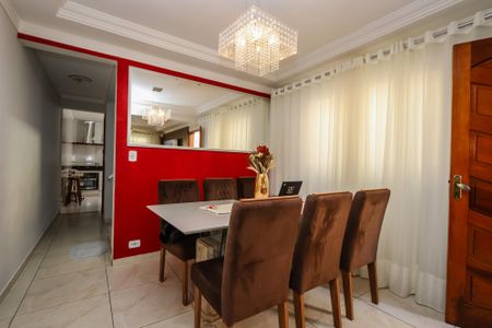 Sala de casa à venda com 3 quartos, 120m² em Jardim Jamaica, São Paulo