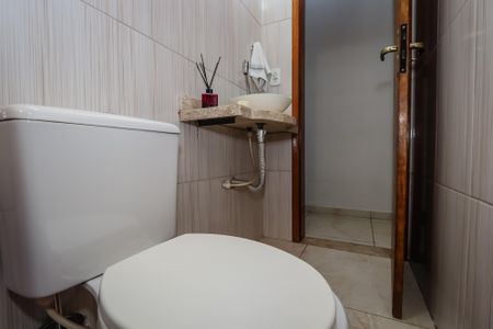 Casa à venda com 120m², 3 quartos e 2 vagasLavabo