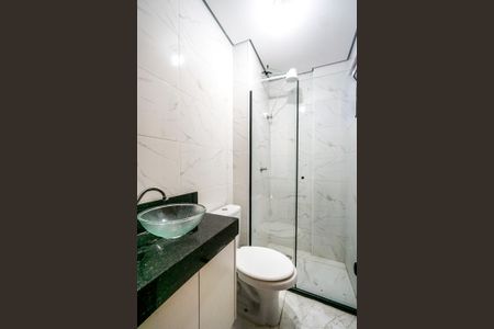 Banheiro Social de apartamento à venda com 2 quartos, 50m² em Vila Matilde, São Paulo