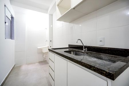 Apartamento à venda com 50m², 2 quartos e sem vagaCozinha