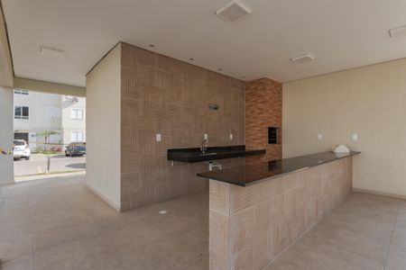 Apartamento à venda com 44m², 2 quartos e 1 vagaÁrea comum - Churrasqueira