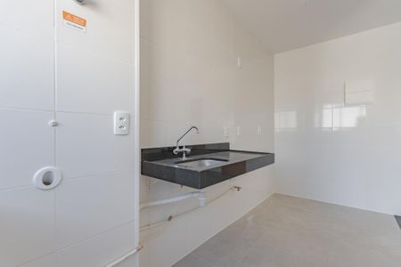 Apartamento à venda com 44m², 2 quartos e 1 vagaCozinha e Área de Serviço