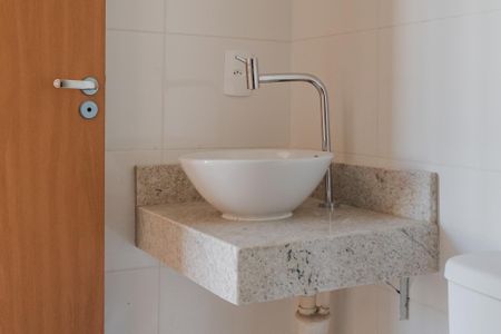 Apartamento à venda com 44m², 2 quartos e 1 vagaBanheiro