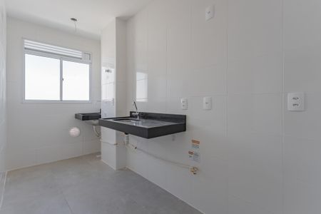 Apartamento à venda com 44m², 2 quartos e 1 vagaCozinha e Área de Serviço