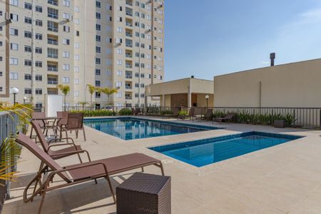 Apartamento à venda com 44m², 2 quartos e 1 vagaÁrea comum - Piscina