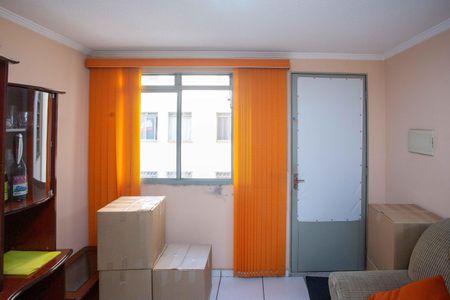 Sala de apartamento à venda com 2 quartos, 52m² em Casa Grande, Diadema