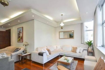 Sala de apartamento à venda com 4 quartos, 185m² em Anchieta, Belo Horizonte