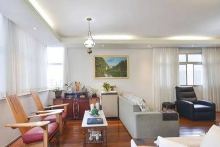 Sala de apartamento à venda com 4 quartos, 185m² em Anchieta, Belo Horizonte