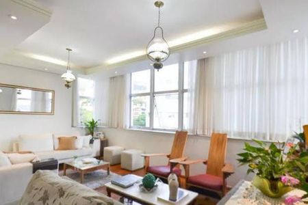 Sala de apartamento à venda com 4 quartos, 185m² em Anchieta, Belo Horizonte