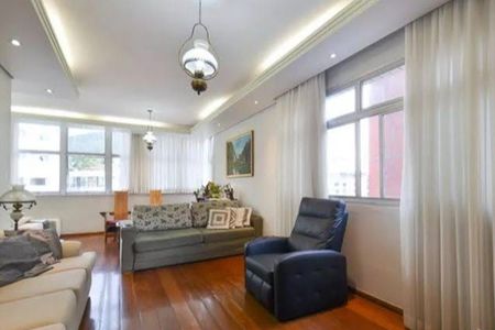Sala de apartamento à venda com 4 quartos, 185m² em Anchieta, Belo Horizonte