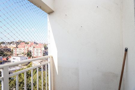Varanda de apartamento à venda com 2 quartos, 50m² em Jardim Umarizal, São Paulo