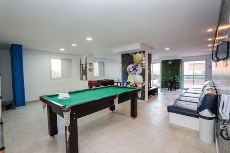 Apartamento à venda com 50m², 2 quartos e 1 vagaSala de Jogos