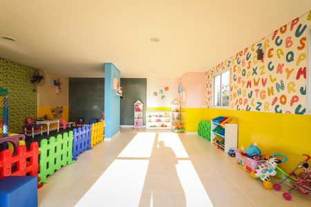 Apartamento à venda com 50m², 2 quartos e 1 vagaBrinquedoteca