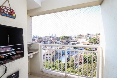 Varanda de apartamento à venda com 2 quartos, 50m² em Jardim Umarizal, São Paulo