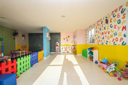 Apartamento à venda com 50m², 2 quartos e 1 vagaBrinquedoteca