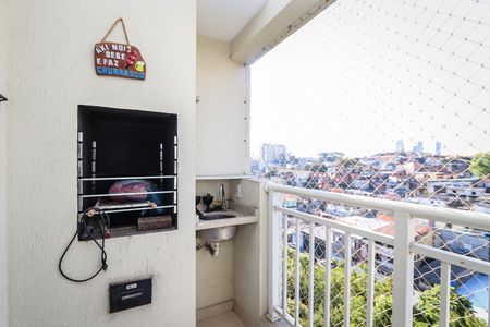 Apartamento à venda com 50m², 2 quartos e 1 vagaVaranda
