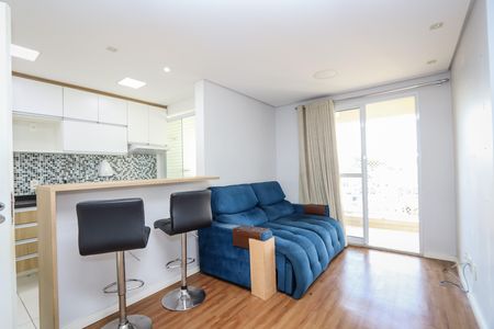 Sala de apartamento à venda com 2 quartos, 50m² em Jardim Umarizal, São Paulo