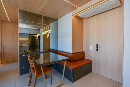 Sala 1 de apartamento à venda com 2 quartos, 46m² em Jardim Marajoara, São Paulo