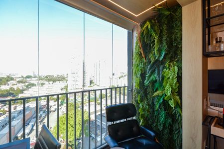 Sacada de apartamento à venda com 2 quartos, 46m² em Jardim Marajoara, São Paulo