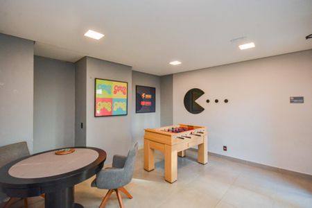 Apartamento à venda com 46m², 2 quartos e 1 vagaÁrea comum - Sala de Jogos