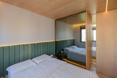 Apartamento à venda com 46m², 2 quartos e 1 vagaQuarto 