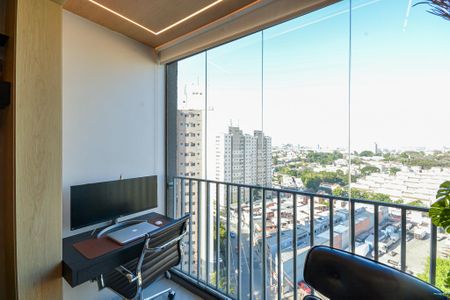 Sacada de apartamento à venda com 2 quartos, 46m² em Jardim Marajoara, São Paulo