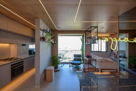 Apartamento à venda com 46m², 2 quartos e 1 vagaSala 1