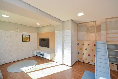 Apartamento à venda com 46m², 2 quartos e 1 vagaBrinquedoteca