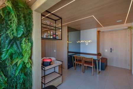 Sala 1 de apartamento à venda com 2 quartos, 46m² em Jardim Marajoara, São Paulo
