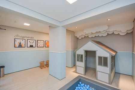 Apartamento à venda com 46m², 2 quartos e 1 vagaBrinquedoteca