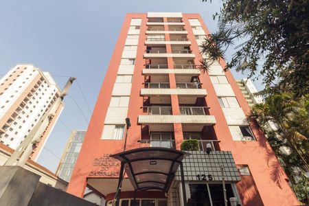 Apartamento à venda com 40m², 1 quarto e 1 vagaFachada