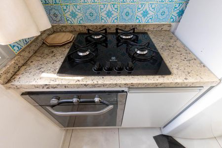 Apartamento à venda com 40m², 1 quarto e 1 vagaCozinha