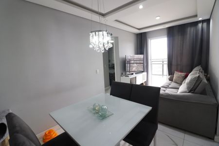 Sala de apartamento à venda com 2 quartos, 49m² em Novo Osasco, Osasco