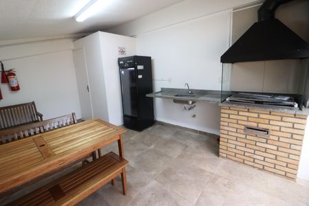 Apartamento à venda com 49m², 2 quartos e 1 vagaÁrea comum - Churrasqueira bosque