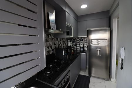 Apartamento à venda com 49m², 2 quartos e 1 vagaCozinha 