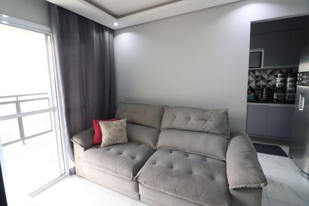 Sala de apartamento à venda com 2 quartos, 49m² em Novo Osasco, Osasco