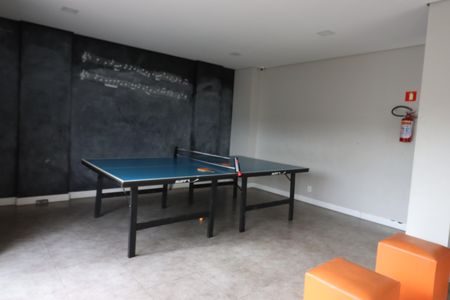 Apartamento à venda com 49m², 2 quartos e 1 vagaÁrea comum - Sala de jogos