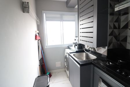 Apartamento à venda com 49m², 2 quartos e 1 vagaCozinha e Área de Serviço